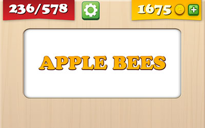  Apple Bees 