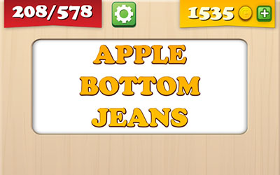  Apple Bottom Jeans 