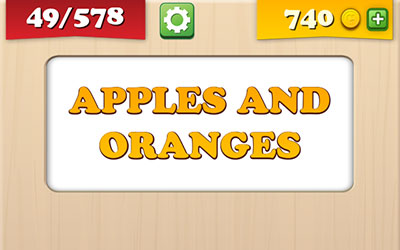  Apples And Oranges 