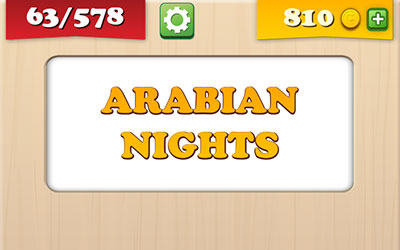 Arabian Nights 