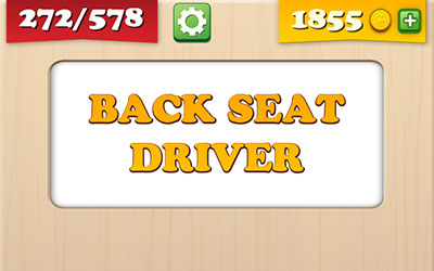  Back Seat Driver 