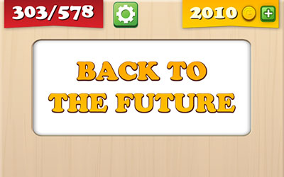  Back To The Future 