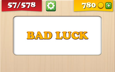  Bad Luck 
