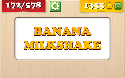  Banana Milkshake 