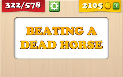  Beating A Dead Horse 