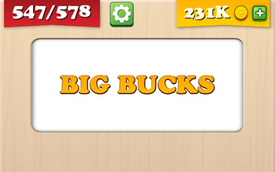  Big Bucks 
