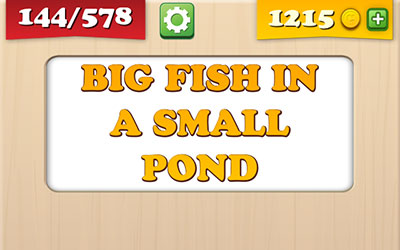  Big Fish In A Small Pond 