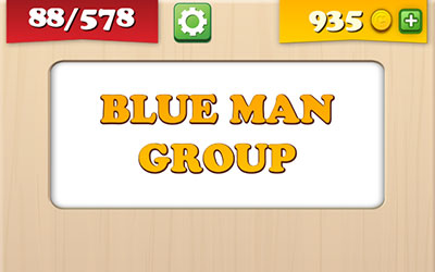  Blue Man Group 
