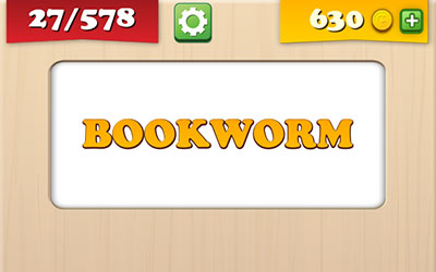  Bookworm 