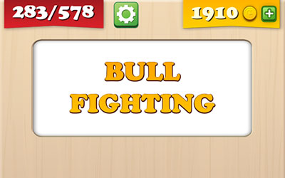 Bull Fighting 
