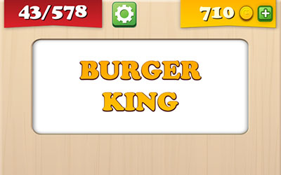  Burger King 