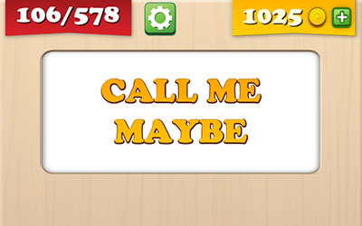  Call Me Maybe 