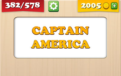  Captain America 
