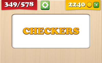  Checkers 