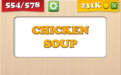  Chicken Soup 