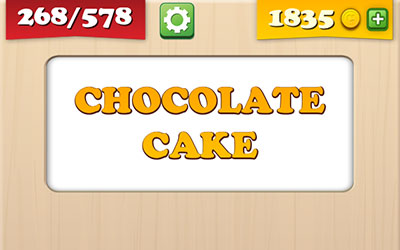  Chocolate Cake 