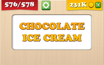  Chocolate Ice Cream 