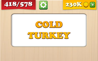  Cold Turkey 