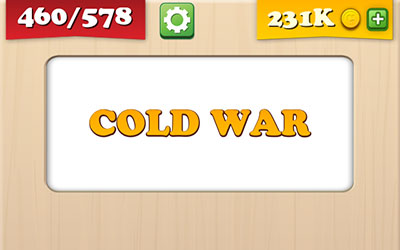  Cold War 