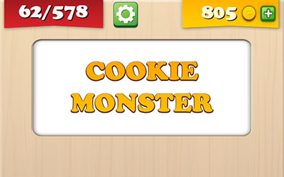  Cookie Monster 