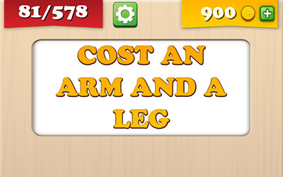  Cost An Arm And A Leg 