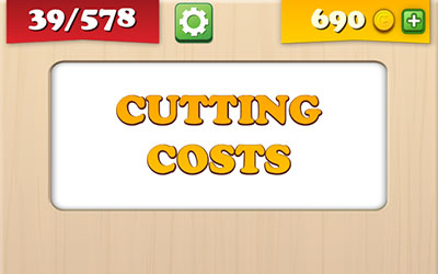  Cutting Costs 