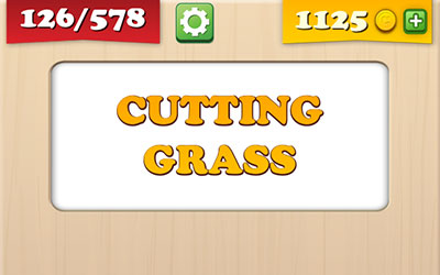  Cutting Grass 