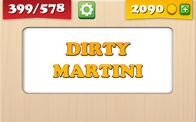  Dirty Martini 