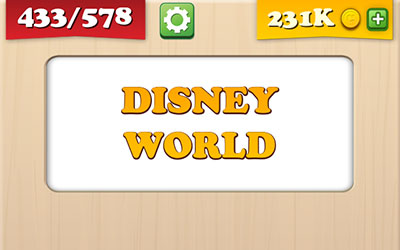  Disney World 