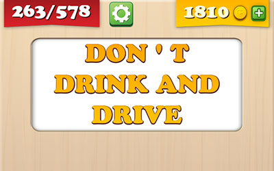  Dont Drink And Drive 