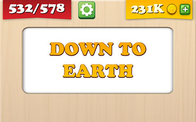  Down To Earth 