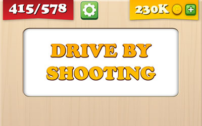  Drive By Shooting 