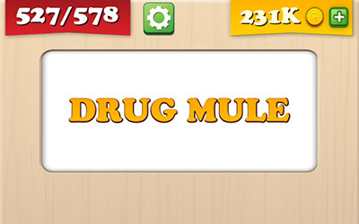  Drug Mule 