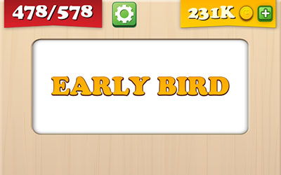  Early Bird 
