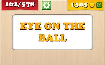  Eye On The Ball 