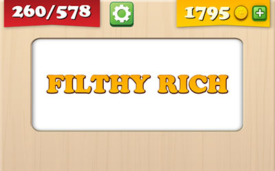  Filthy Rich 