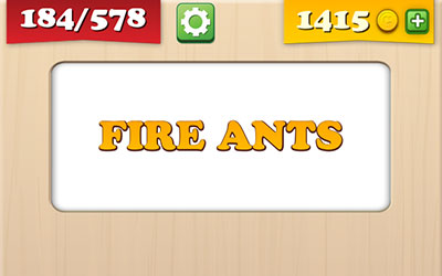  Fire Ants 