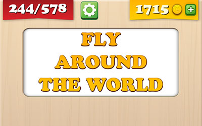  Fly Around The World 