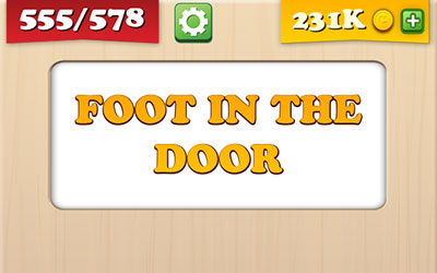  Foot In The Door 