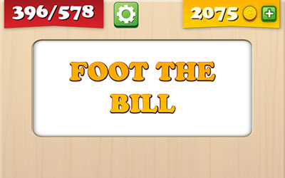  Foot The Bill 