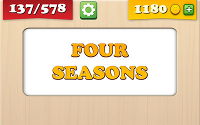  Four Seasons 