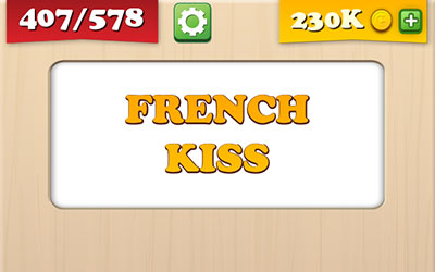  French Kiss 
