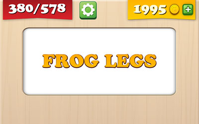  Frog Legs 