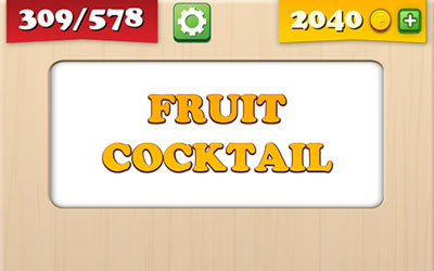  Fruit Cocktail 
