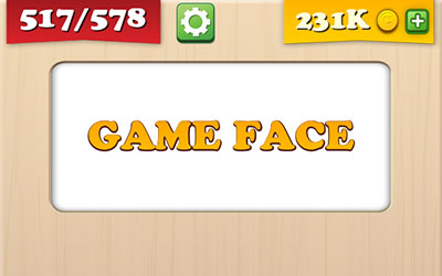  Game Face 