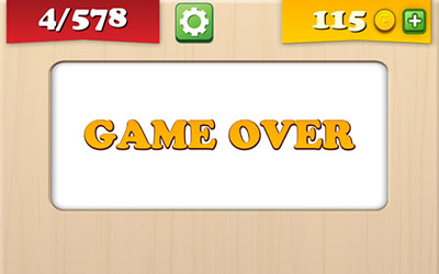  Game Over 