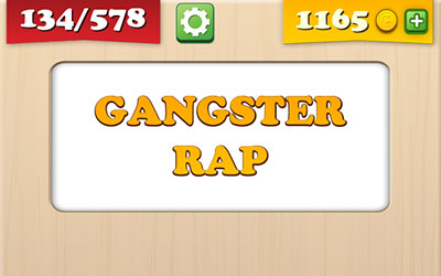  Gangster Rap 
