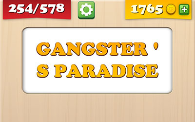  Gangsters Paradise 