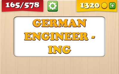  German Engineering 