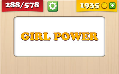  Girl Power 